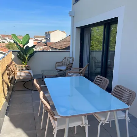 Διαμέρισμα Joli Avec Terrasse Bassin D'arcachon