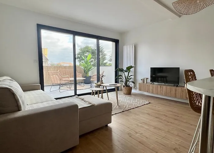 Apartment Joli Avec Terrasse Bassin D'arcachon *