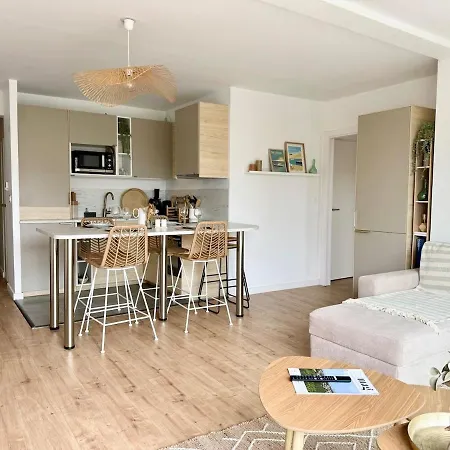 Joli Avec Terrasse Bassin D'arcachon Apartment *