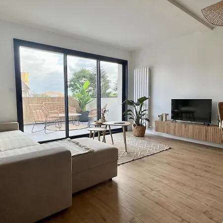 Apartment Joli Avec Terrasse Bassin D'arcachon *