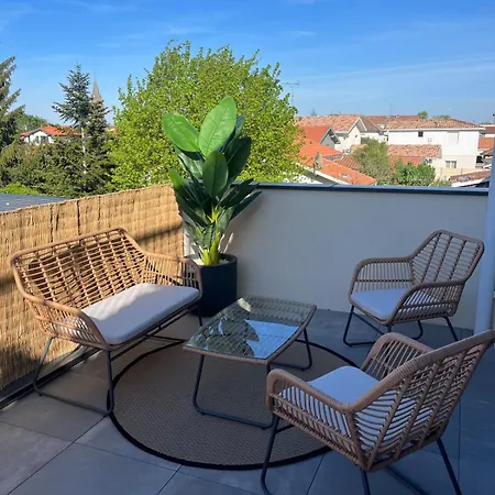 Apartment Joli Avec Terrasse Bassin D'arcachon *