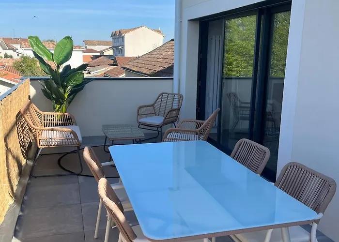 Lejlighed Joli Avec Terrasse Bassin D'arcachon